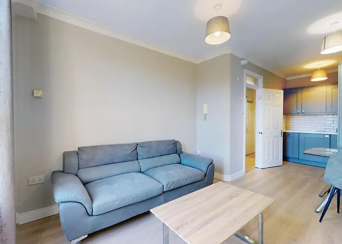 アパート 1 Bed In Centre